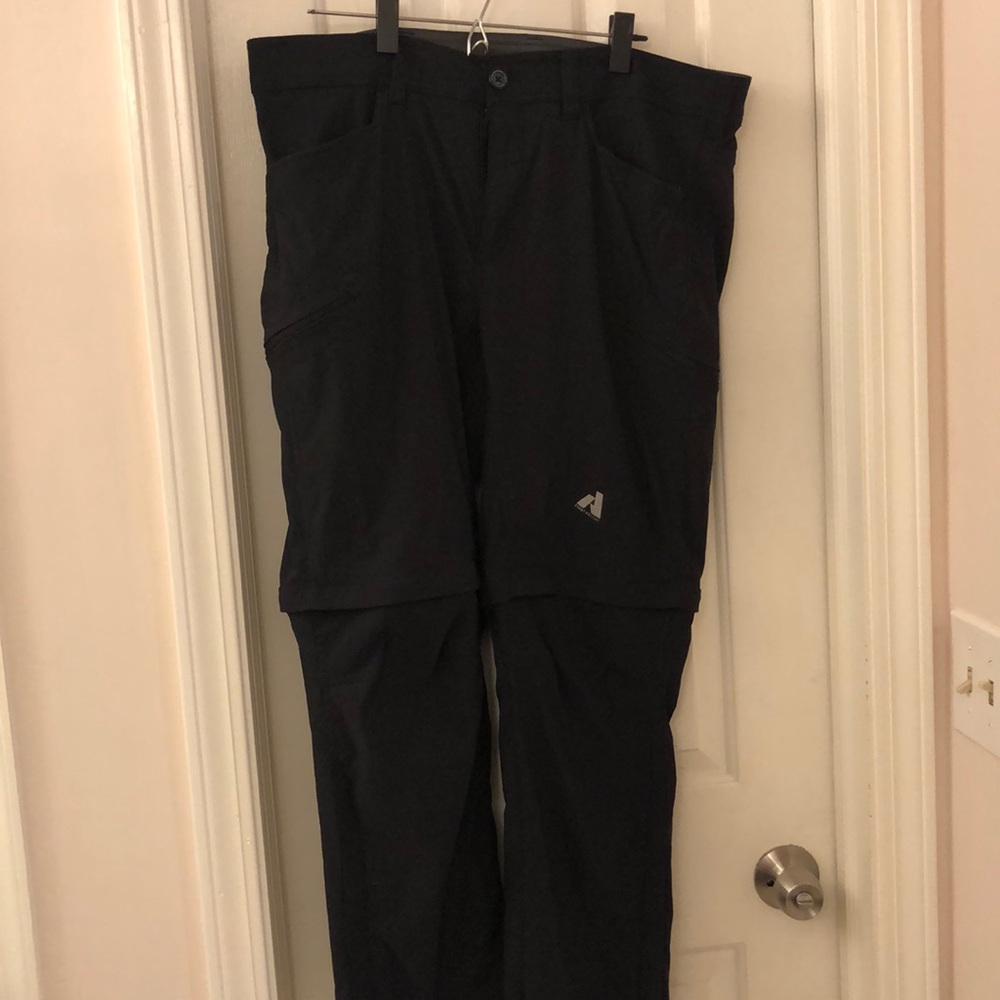 Eddie Bauer First Ascent hiking converter pants